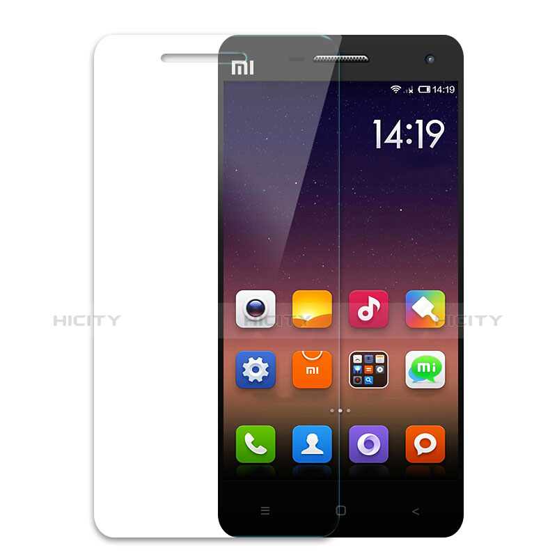 Xiaomi Mi 4用強化ガラス 液晶保護フィルム Xiaomi クリア