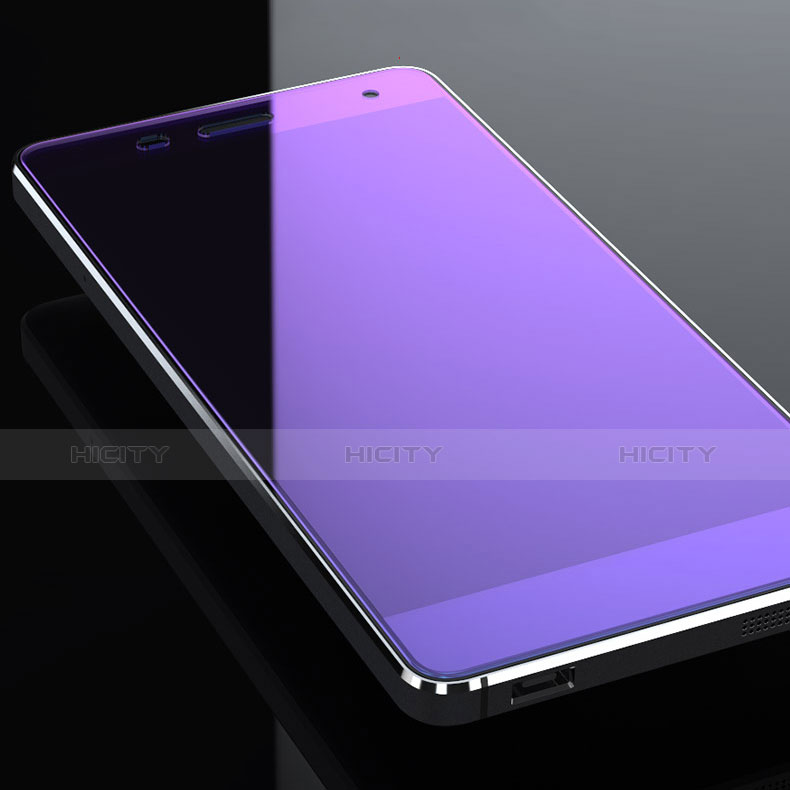 Xiaomi Mi 4用アンチグレア ブルーライト 強化ガラス 液晶保護フィルム Xiaomi ネイビー