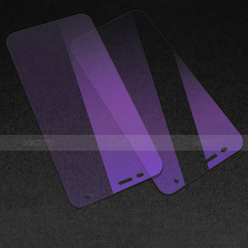 Xiaomi Mi 4用アンチグレア ブルーライト 強化ガラス 液晶保護フィルム B01 Xiaomi ネイビー