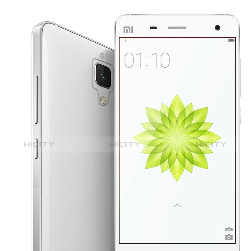 Xiaomi Mi 4 LTE用極薄ソフトケース シリコンケース 耐衝撃 全面保護 クリア透明 Xiaomi クリア