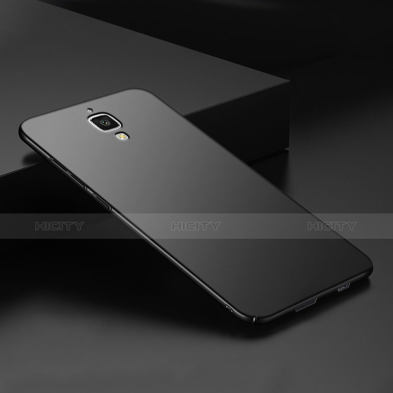 Xiaomi Mi 4 LTE用ハードケース プラスチック 質感もマット M02 Xiaomi ブラック