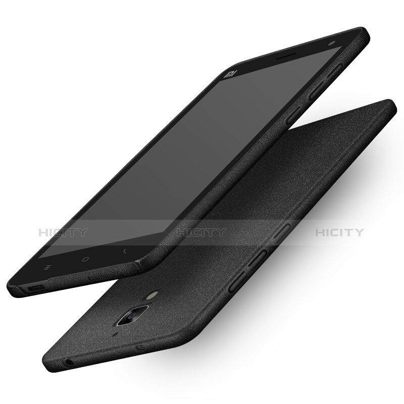 Xiaomi Mi 4 LTE用ハードケース カバー プラスチック Q01 Xiaomi ブラック