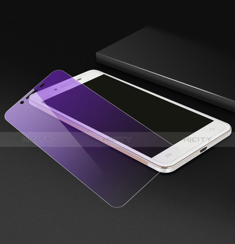 Xiaomi Mi 4 LTE用アンチグレア ブルーライト 強化ガラス 液晶保護フィルム B01 Xiaomi ネイビー