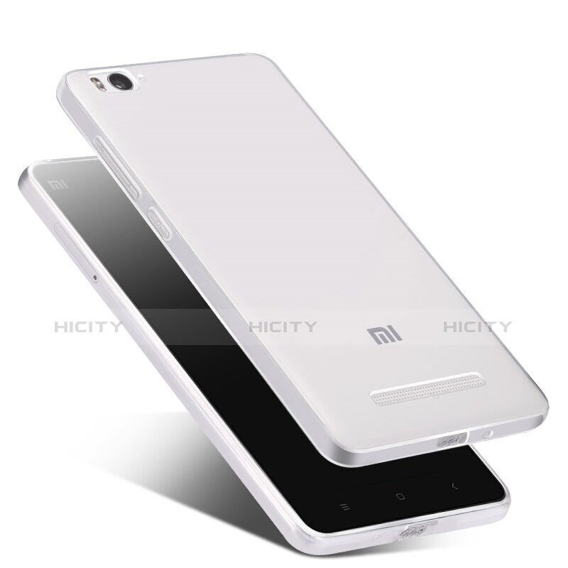 Xiaomi Mi 4C用極薄ソフトケース シリコンケース 耐衝撃 全面保護 クリア透明 Xiaomi クリア