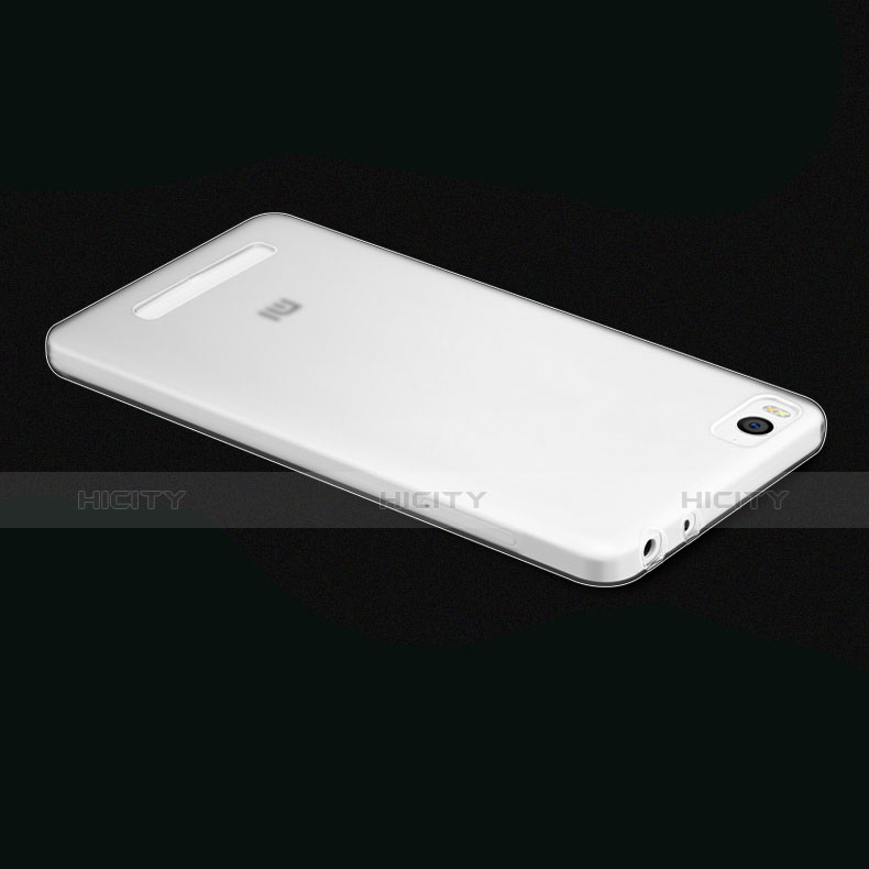 Xiaomi Mi 4C用極薄ソフトケース シリコンケース 耐衝撃 全面保護 クリア透明 T02 Xiaomi クリア