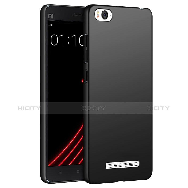 Xiaomi Mi 4C用ハードケース プラスチック 質感もマット Xiaomi ブラック