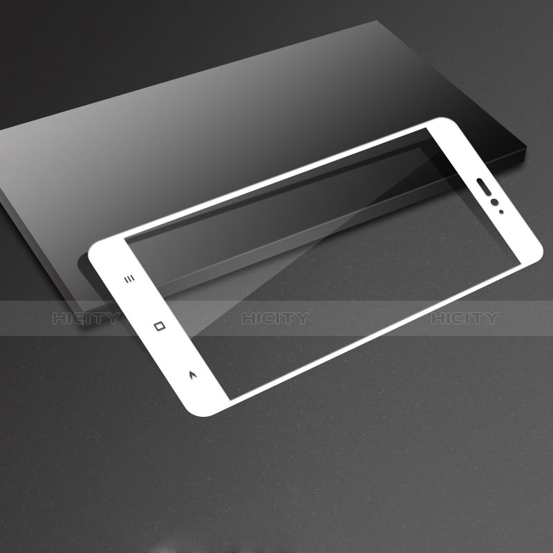 Xiaomi Mi 4C用強化ガラス フル液晶保護フィルム Xiaomi ホワイト