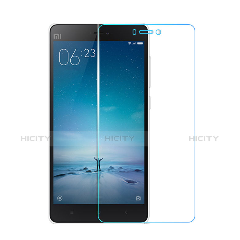 Xiaomi Mi 4C用強化ガラス 液晶保護フィルム T01 Xiaomi クリア