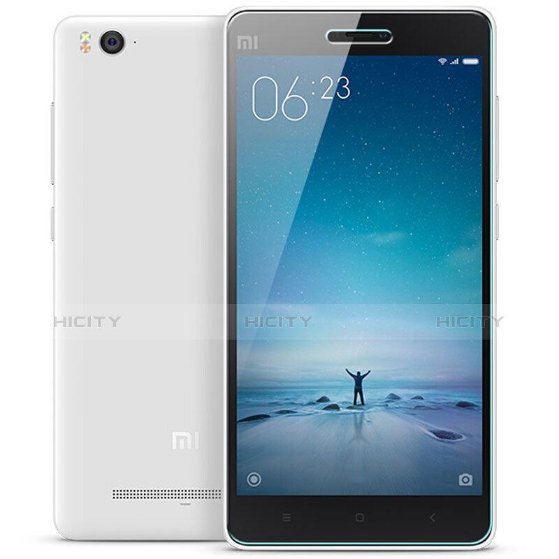 Xiaomi Mi 4C用強化ガラス 液晶保護フィルム T02 Xiaomi クリア