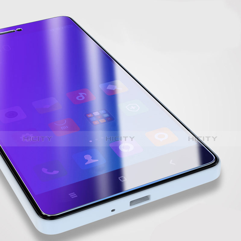 Xiaomi Mi 4C用アンチグレア ブルーライト 強化ガラス 液晶保護フィルム B01 Xiaomi ネイビー