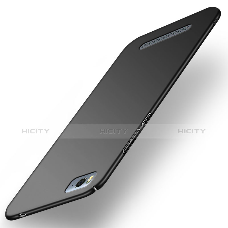 Xiaomi Mi 4i用ハードケース プラスチック 質感もマット M02 Xiaomi ブラック
