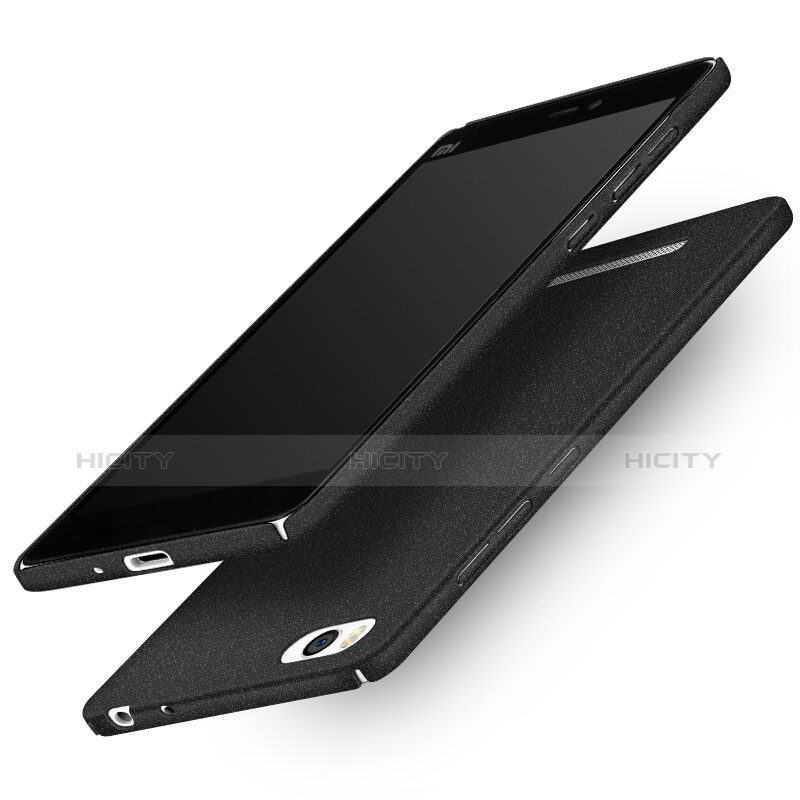 Xiaomi Mi 4i用ハードケース カバー プラスチック Q01 Xiaomi ブラック