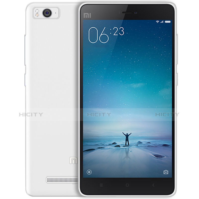 Xiaomi Mi 4i用極薄ソフトケース シリコンケース 耐衝撃 全面保護 クリア透明 T03 Xiaomi クリア