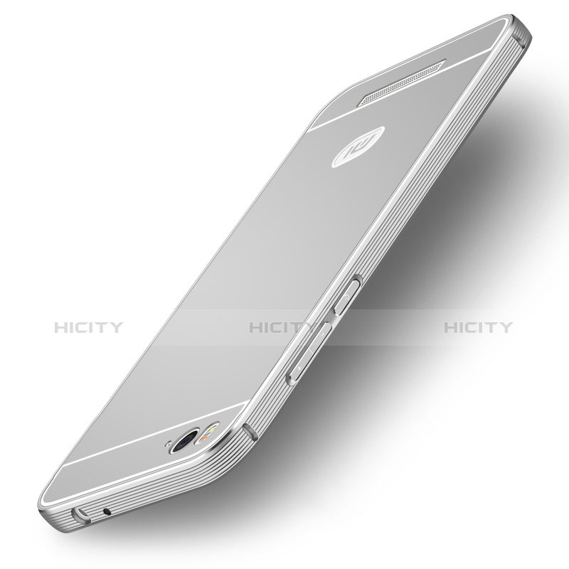 Xiaomi Mi 4i用ケース 高級感 手触り良い メタル兼シリコン バンパー M01 Xiaomi 