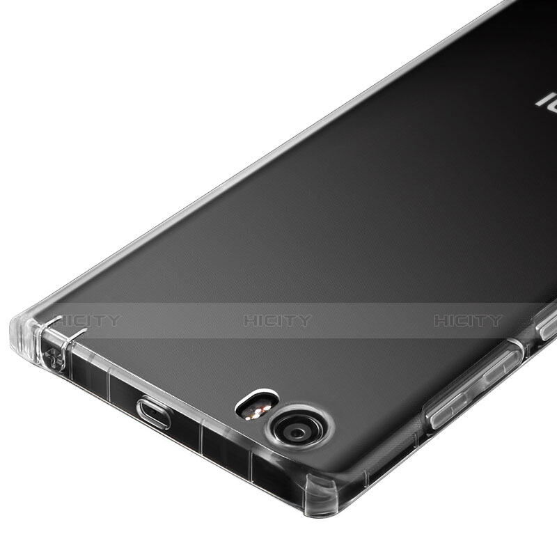 Xiaomi Mi 5用極薄ソフトケース シリコンケース 耐衝撃 全面保護 クリア透明 T09 Xiaomi クリア