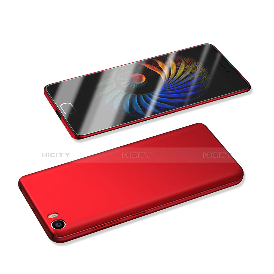 Xiaomi Mi 5用ハードケース プラスチック 質感もマット M05 Xiaomi レッド