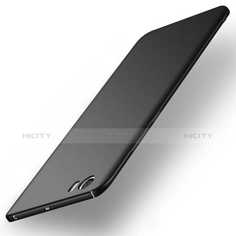 Xiaomi Mi 5用ハードケース プラスチック 質感もマット M05 Xiaomi ブラック