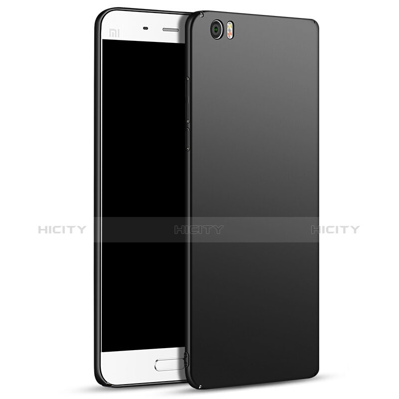 Xiaomi Mi 5用ハードケース プラスチック 質感もマット M05 Xiaomi ブラック