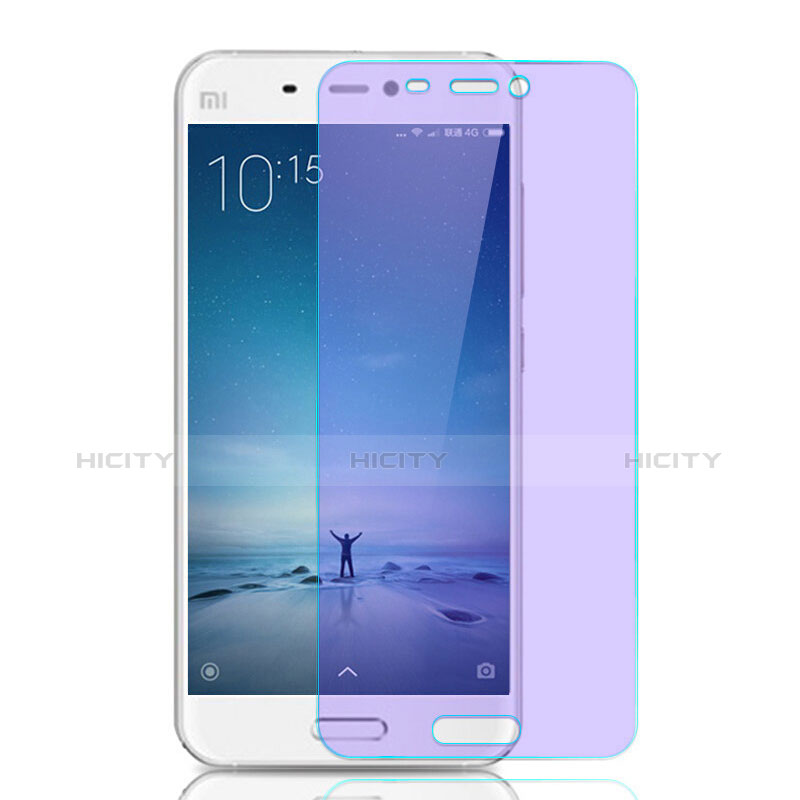 Xiaomi Mi 5用アンチグレア ブルーライト 強化ガラス 液晶保護フィルム Xiaomi ネイビー