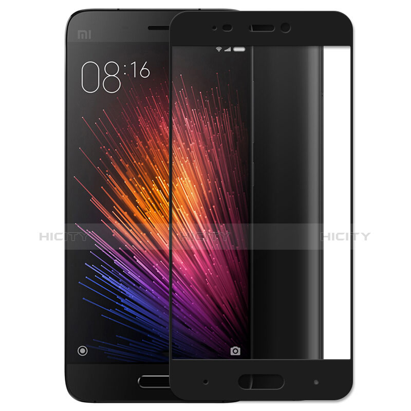 Xiaomi Mi 5用強化ガラス フル液晶保護フィルム F04 Xiaomi ブラック