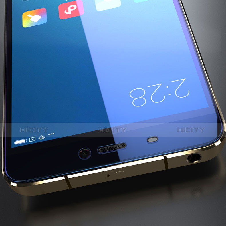 Xiaomi Mi 5用アンチグレア ブルーライト 強化ガラス 液晶保護フィルム B01 Xiaomi ネイビー