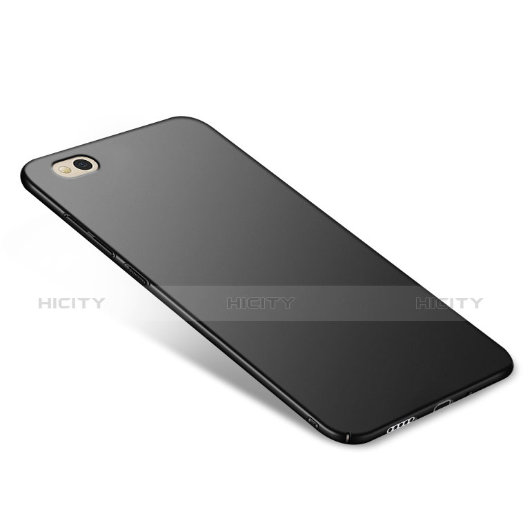 Xiaomi Mi 5C用ハードケース プラスチック 質感もマット Xiaomi ブラック