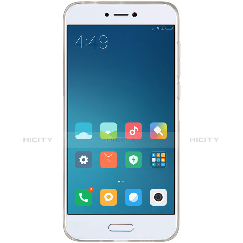 Xiaomi Mi 5C用極薄ソフトケース シリコンケース 耐衝撃 全面保護 クリア透明 T03 Xiaomi クリア