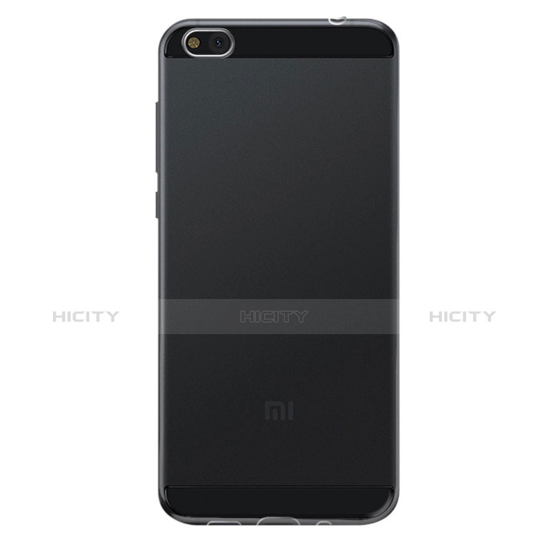 Xiaomi Mi 5C用極薄ソフトケース シリコンケース 耐衝撃 全面保護 クリア透明 T05 Xiaomi クリア