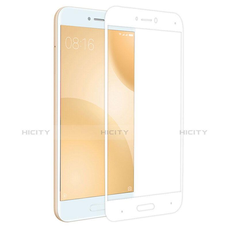 Xiaomi Mi 5C用強化ガラス フル液晶保護フィルム Xiaomi ホワイト