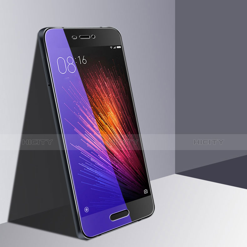 Xiaomi Mi 5C用アンチグレア ブルーライト 強化ガラス 液晶保護フィルム B01 Xiaomi ネイビー