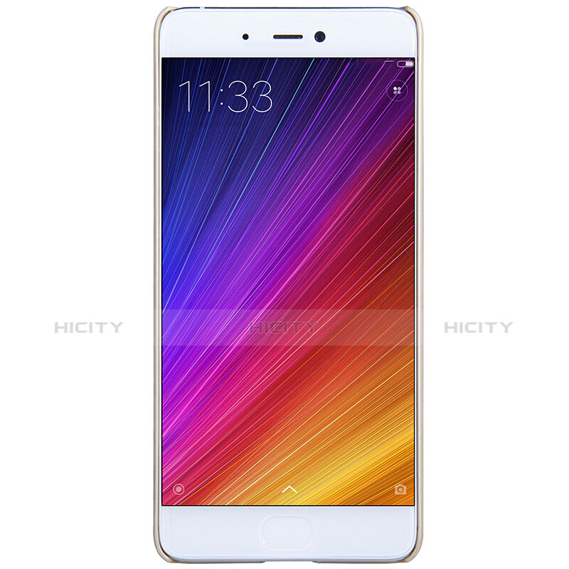 Xiaomi Mi 5S 4G用ハードケース プラスチック メッシュ デザイン Xiaomi ゴールド