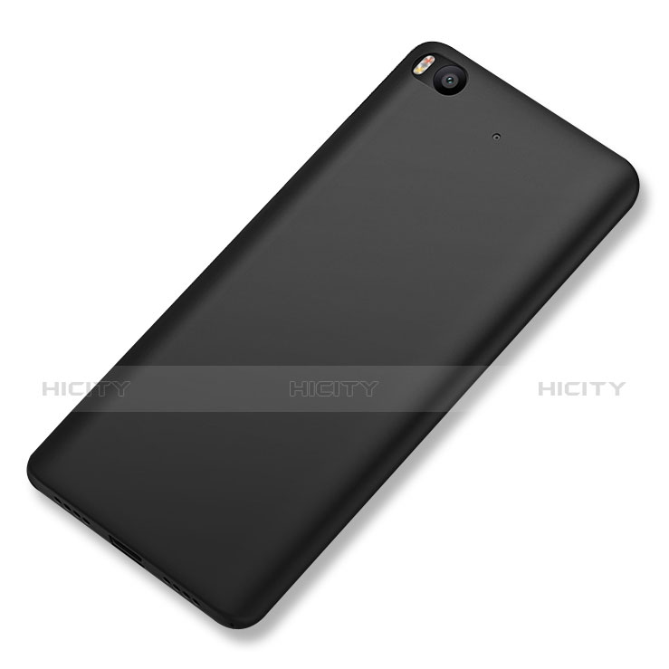 Xiaomi Mi 5S 4G用ハードケース プラスチック 質感もマット M06 Xiaomi ブラック