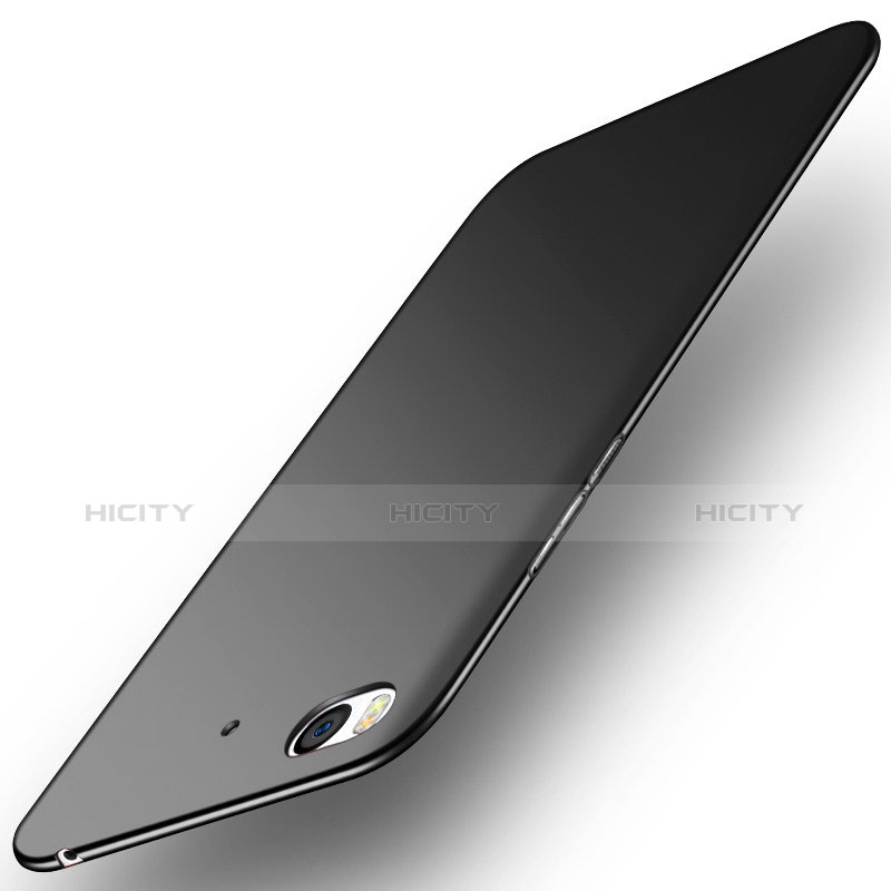 Xiaomi Mi 5S 4G用ハードケース プラスチック 質感もマット M07 Xiaomi ブラック