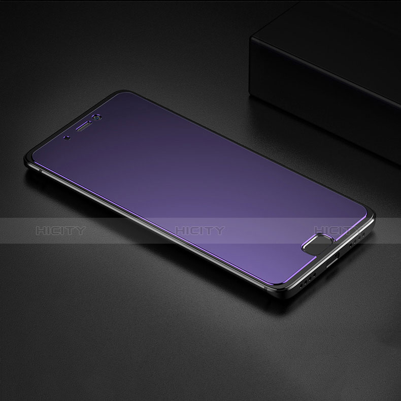 Xiaomi Mi 5S 4G用アンチグレア ブルーライト 強化ガラス 液晶保護フィルム Xiaomi ネイビー