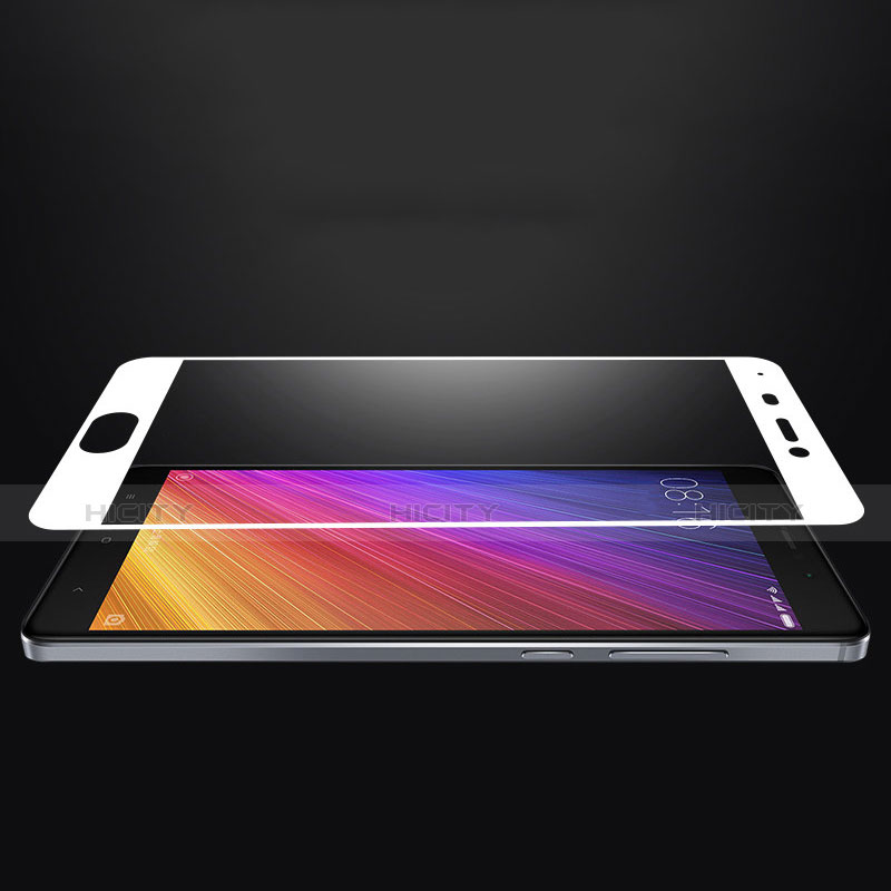 Xiaomi Mi 5S 4G用強化ガラス フル液晶保護フィルム F05 Xiaomi ホワイト