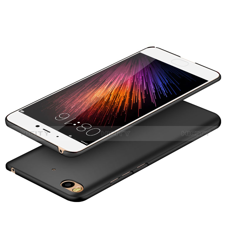 Xiaomi Mi 5S用ハードケース プラスチック 質感もマット Xiaomi ブラック