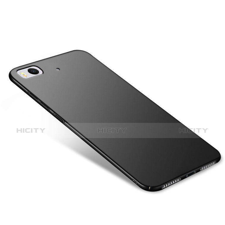 Xiaomi Mi 5S用ハードケース プラスチック 質感もマット M02 Xiaomi ブラック