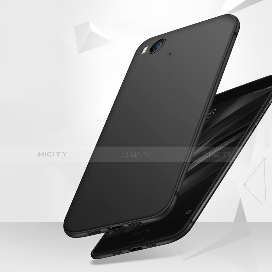 Xiaomi Mi 5S用極薄ソフトケース シリコンケース 耐衝撃 全面保護 S04 Xiaomi ブラック