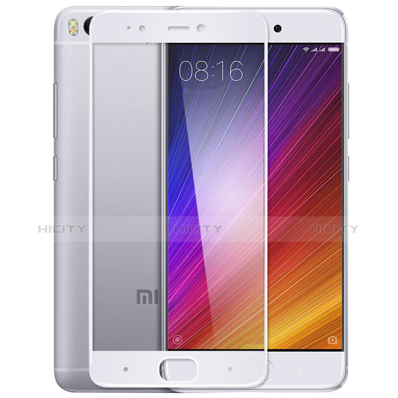 Xiaomi Mi 5S用強化ガラス フル液晶保護フィルム F03 Xiaomi ホワイト