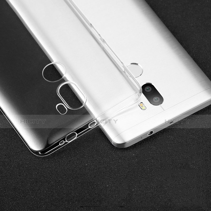 Xiaomi Mi 5S Plus用極薄ソフトケース シリコンケース 耐衝撃 全面保護 クリア透明 T03 Xiaomi クリア