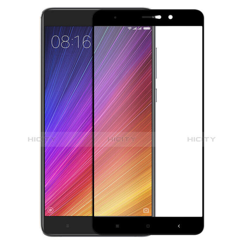 Xiaomi Mi 5S Plus用強化ガラス フル液晶保護フィルム Xiaomi ブラック