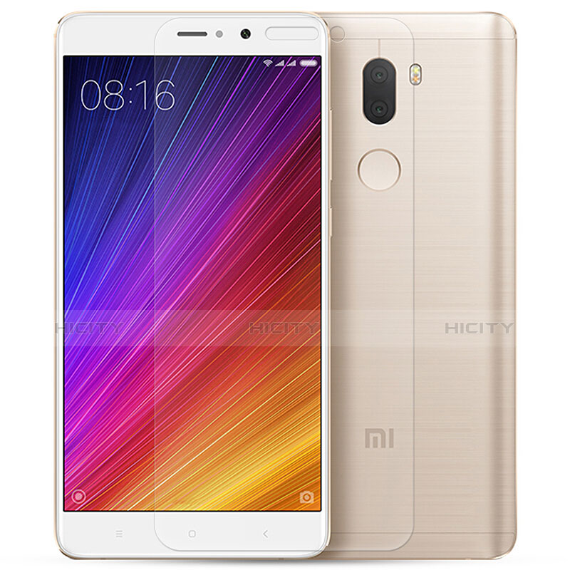 Xiaomi Mi 5S Plus用強化ガラス 液晶保護フィルム T01 Xiaomi クリア