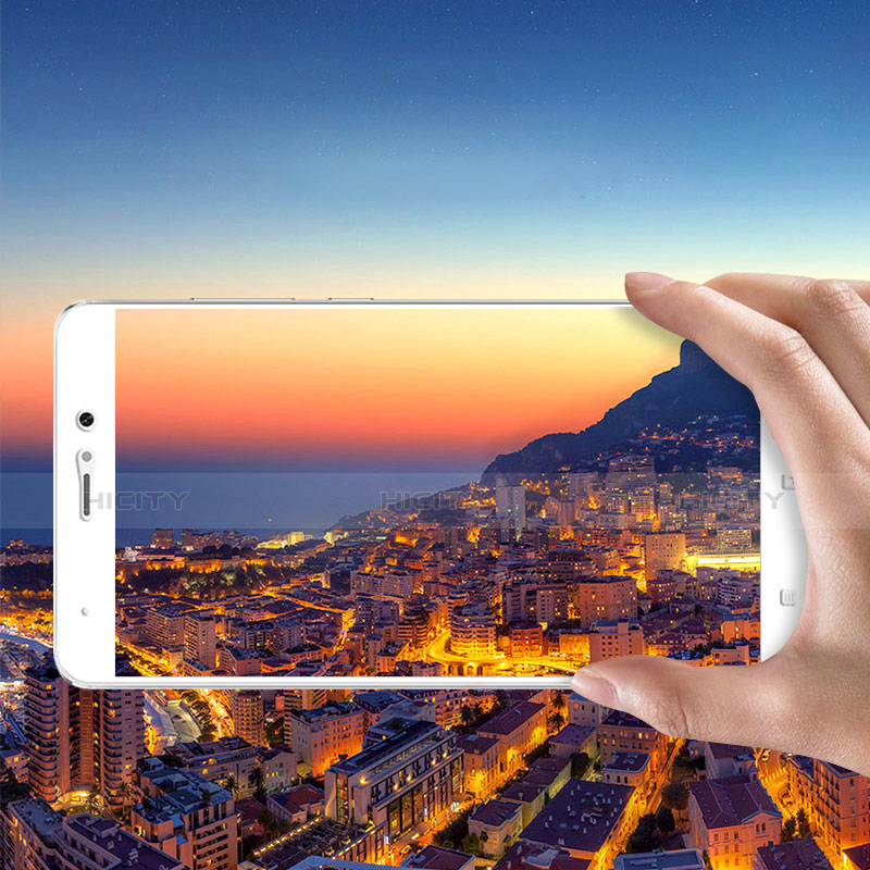 Xiaomi Mi 5S Plus用強化ガラス フル液晶保護フィルム F02 Xiaomi ホワイト