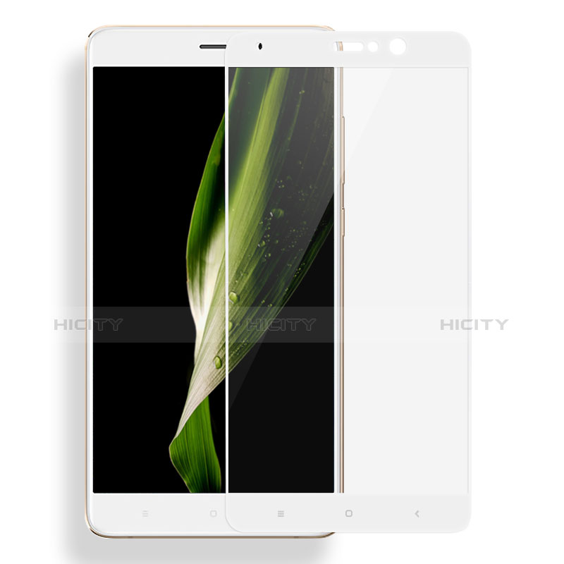 Xiaomi Mi 5S Plus用強化ガラス フル液晶保護フィルム F04 Xiaomi ホワイト
