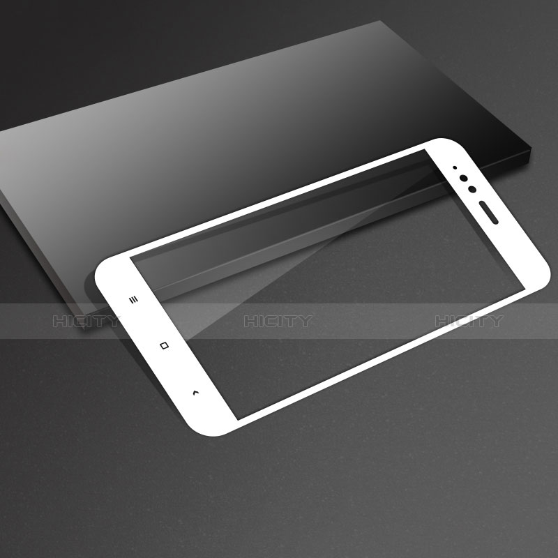 Xiaomi Mi 5X用強化ガラス フル液晶保護フィルム F03 Xiaomi ホワイト