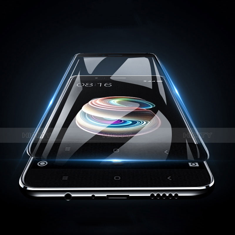 Xiaomi Mi 5X用強化ガラス フル液晶保護フィルム F04 Xiaomi ホワイト