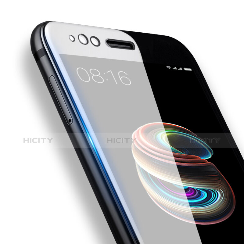 Xiaomi Mi 5X用強化ガラス フル液晶保護フィルム Xiaomi ブラック