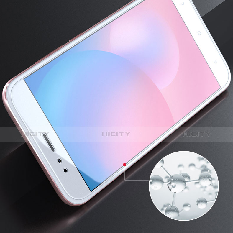 Xiaomi Mi 5X用アンチグレア ブルーライト 強化ガラス 液晶保護フィルム Xiaomi ネイビー