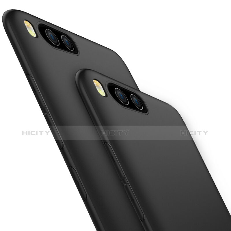 Xiaomi Mi 6用シリコンケース ソフトタッチラバー カバー Xiaomi ブラック