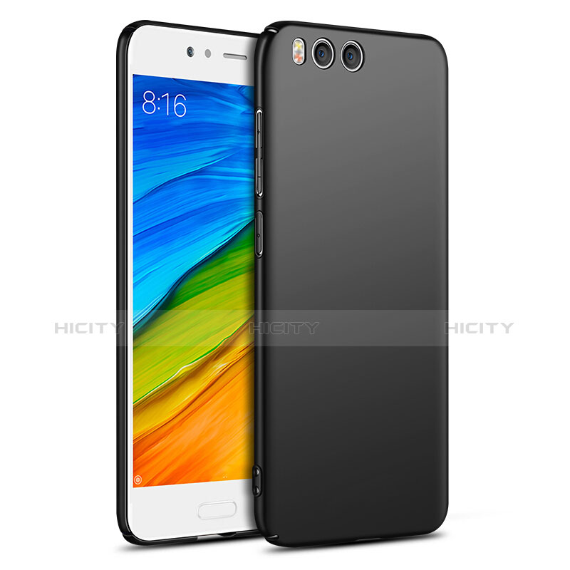 Xiaomi Mi 6用ハードケース プラスチック 質感もマット M05 Xiaomi ブラック